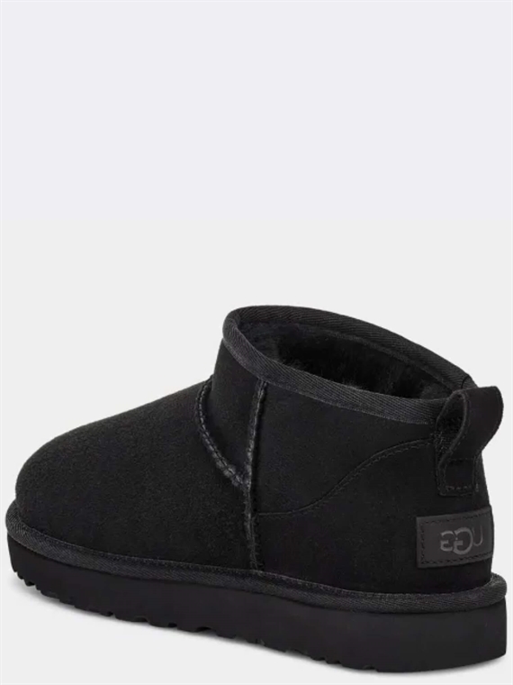 UGG Classic Ultra Mini Boots, Black